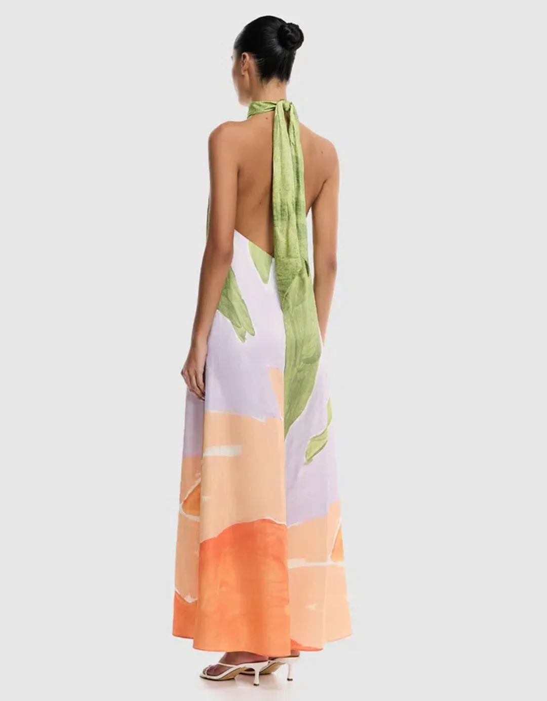 Malina Maxi Dress for rent on The Volte - main image