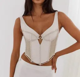 BYDEE EBONY CORSET for rent on The Volte - image 1
