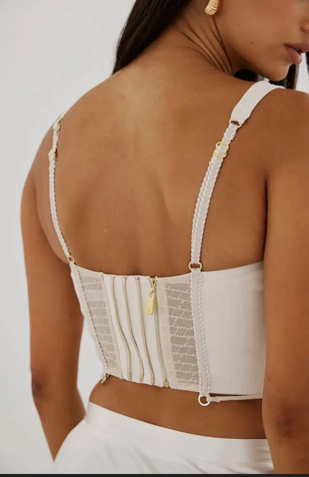 BYDEE EBONY CORSET for rent on The Volte - main image