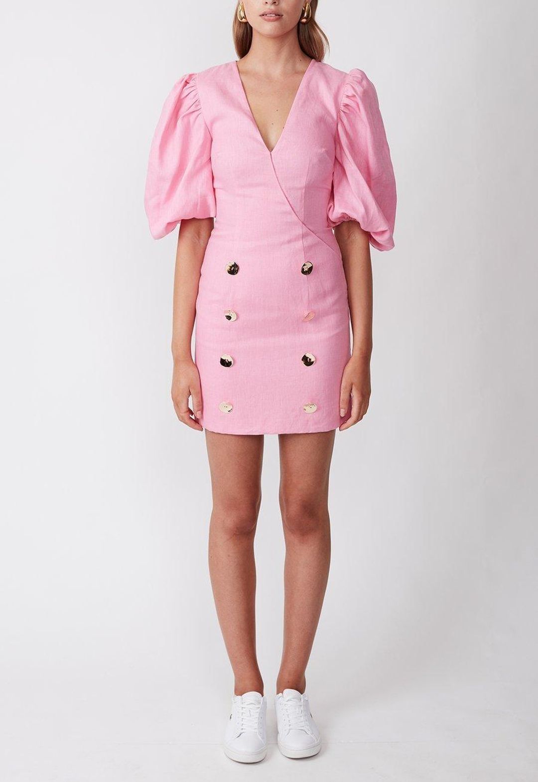 Torrance Floating on a Cloud Mini dress size 8 for rent on The Volte - main image