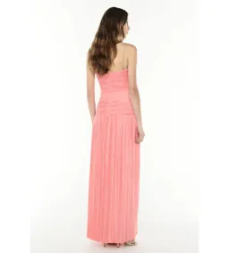 Manning Cartell Royal Debut Dress in Melon Size AU8 for rent on The Volte - image 3