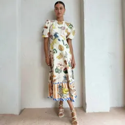 Alemais Theo Midi Dress Size 8 for rent on The Volte - image 2