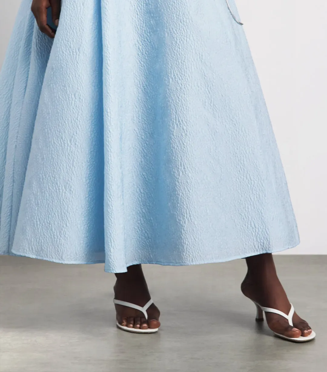 Rachel Gilbert Sophia Strap Dress in Sky Blue Size 1 / AU 8 for rent on The Volte - main image