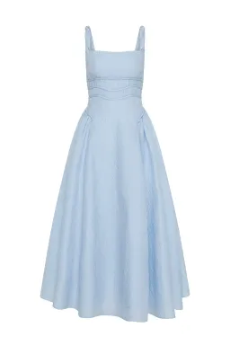 Rachel Gilbert Sophia Strap Dress in Sky Blue Size 1 / AU 8 for rent on The Volte - image 6