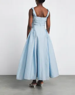 Rachel Gilbert Sophia Strap Dress in Sky Blue Size 2 / AU 10 for rent on The Volte - image 4