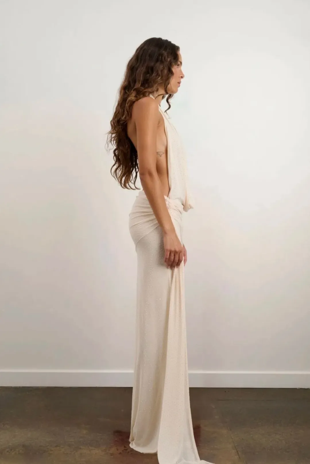 DZO DELIA DRESS M for rent on The Volte - main image