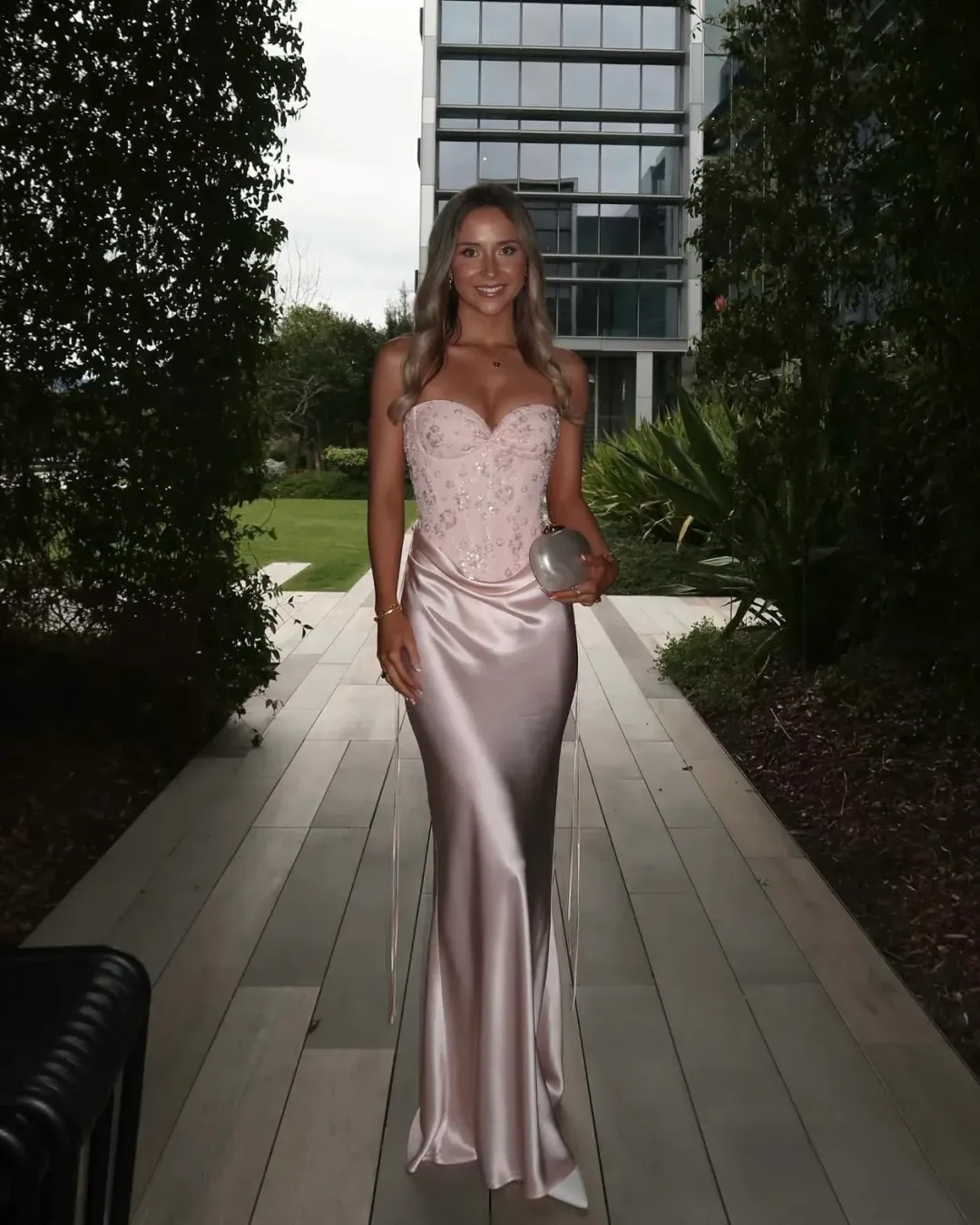 Natalie Rolt Verity Bustier and Evelyn Maxi Skirt Size 1 (8) for rent on The Volte - main image