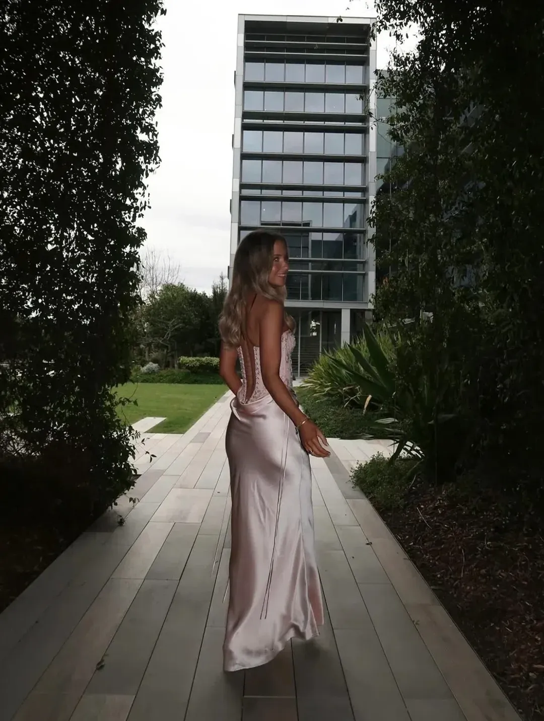 Natalie Rolt Verity Bustier and Evelyn Maxi Skirt Size 1 (8) for rent on The Volte - main image