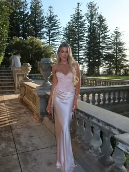 Natalie Rolt Verity Bustier and Evelyn Maxi Skirt Size 1 (8) for rent on The Volte - image 3