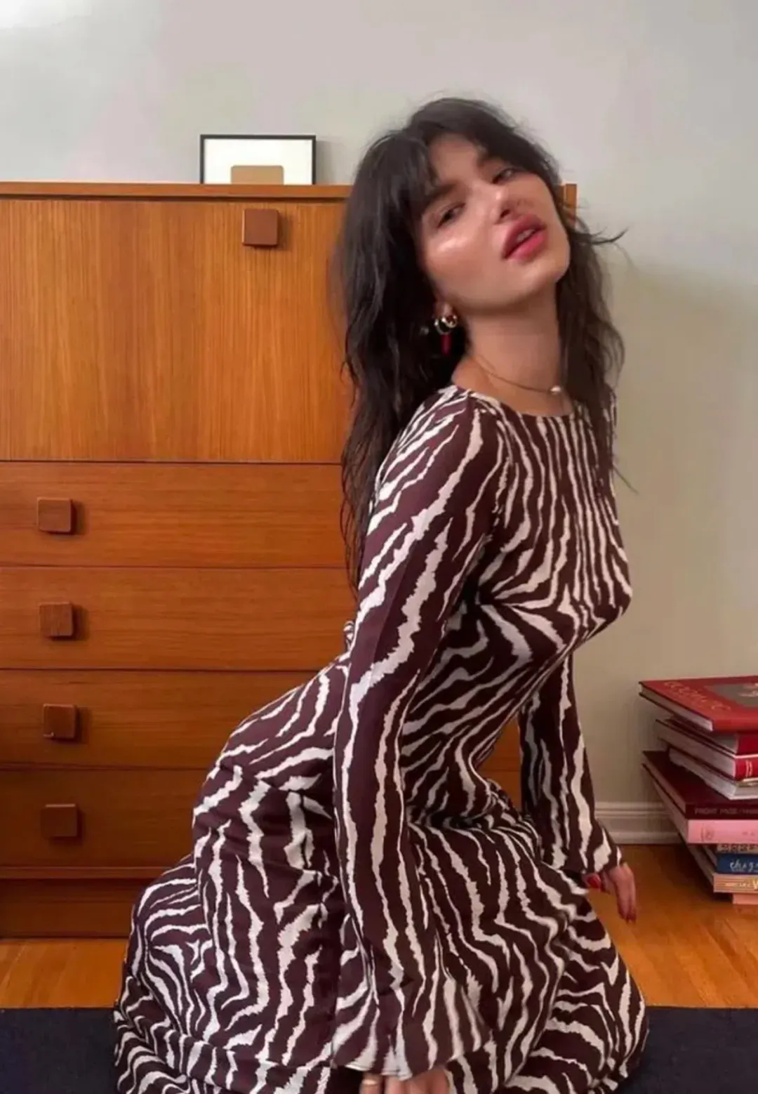 Realisation Par Gia Dress in Animal - Size Small for rent on The Volte - main image