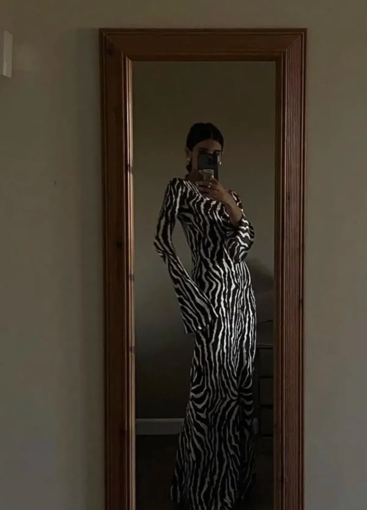 Realisation Par Gia Dress in Animal - Size Small for rent on The Volte - main image