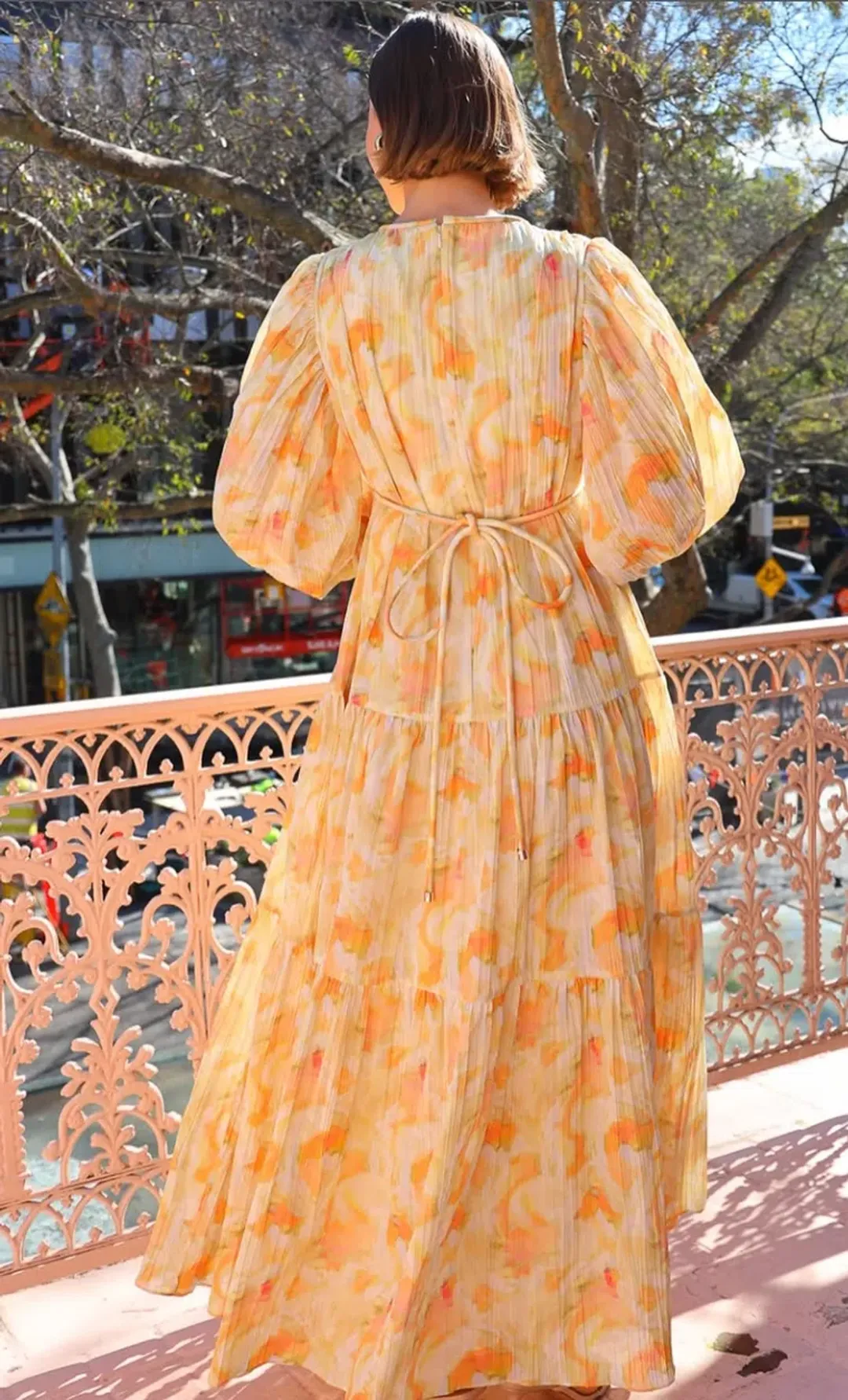 ACLER REDFORD MAXI DRESS SIZE 12 for rent on The Volte - main image