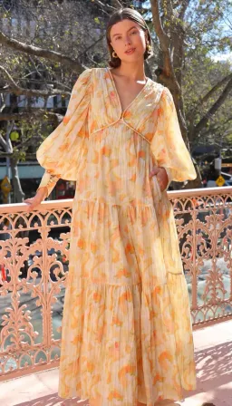 ACLER REDFORD MAXI DRESS SIZE 12 for rent on The Volte - image 5