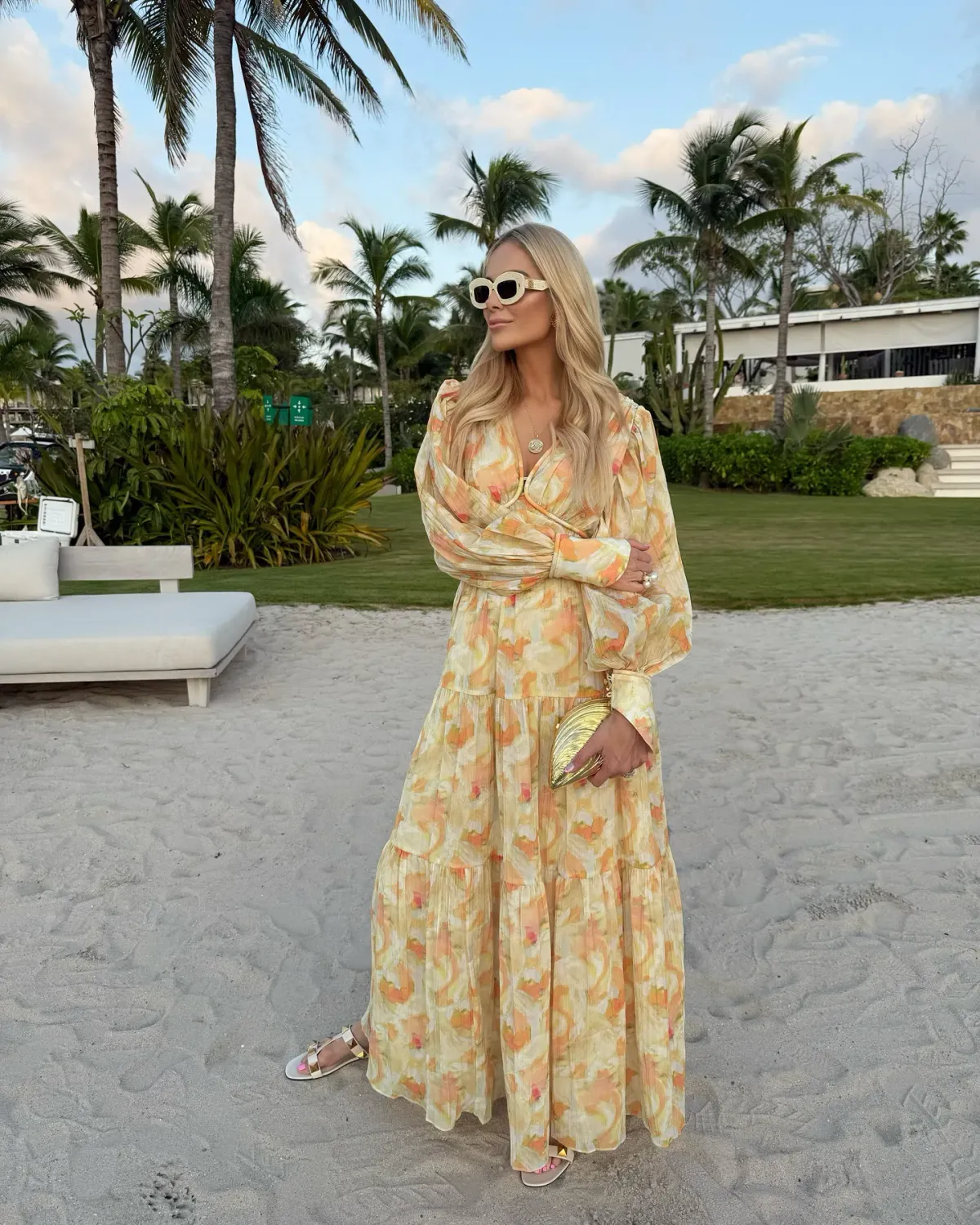 ACLER REDFORD MAXI DRESS SIZE 12 for rent on The Volte - main image