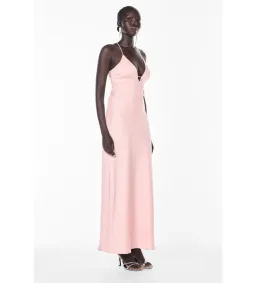Manning Cartell Time To Shine Slip Dress in Pastel Pink Size AU6 for rent on The Volte - image 2