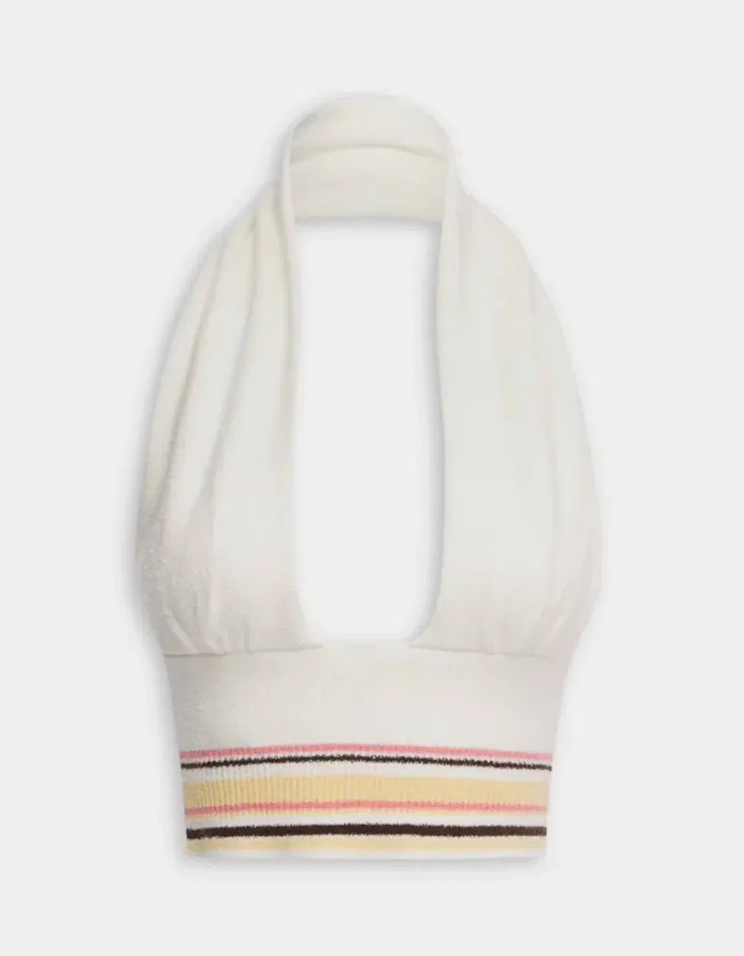 Venroy Terry Knit Halter S for rent on The Volte - main image