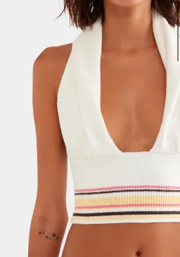 Venroy Terry Knit Halter S for rent on The Volte - image 2