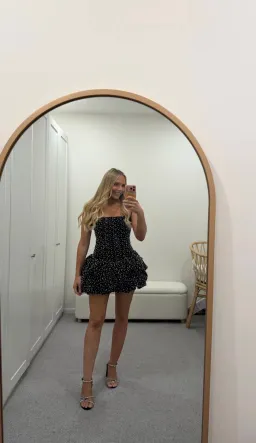 REGINA PEARL MINI DRESS | SIZE 8 for rent on The Volte - image 1