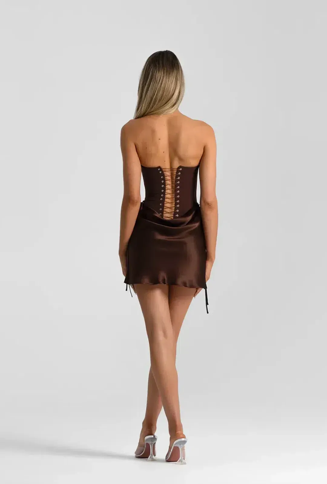 NATALIE ROLT VERITY BUSTIER & EVELYN MINI. SIZE 1 / AU 8 for rent on The Volte - main image