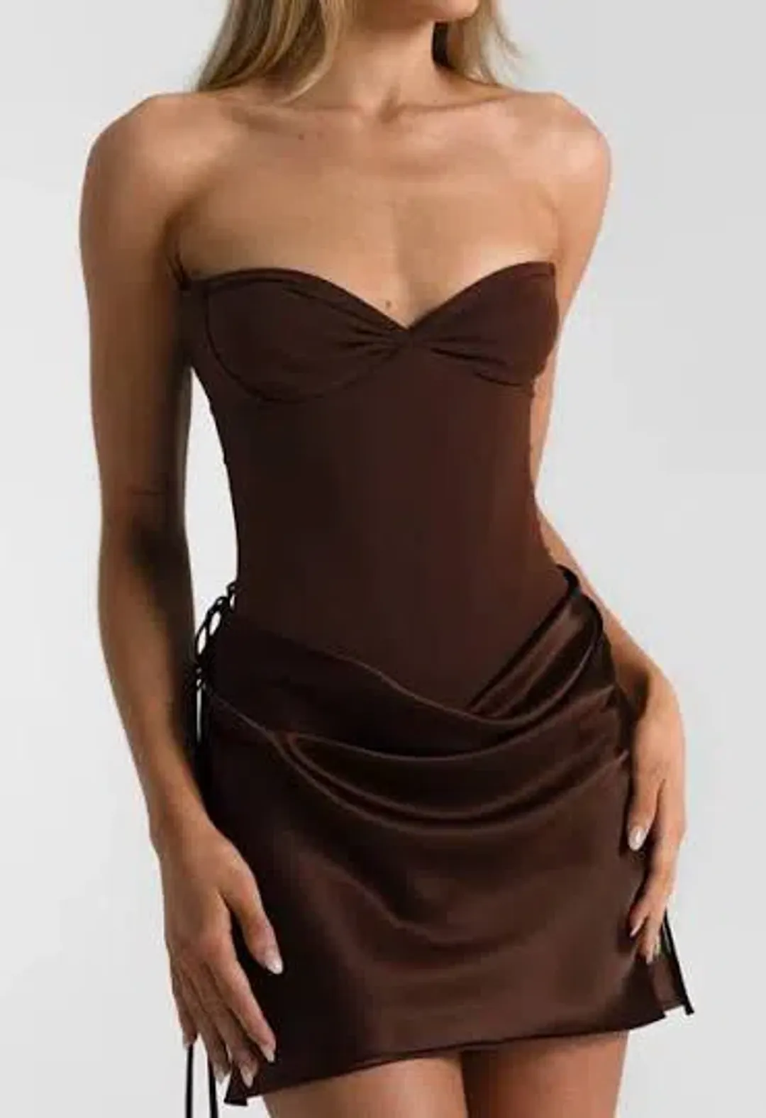 NATALIE ROLT VERITY BUSTIER & EVELYN MINI. SIZE 1 / AU 8 for rent on The Volte - main image