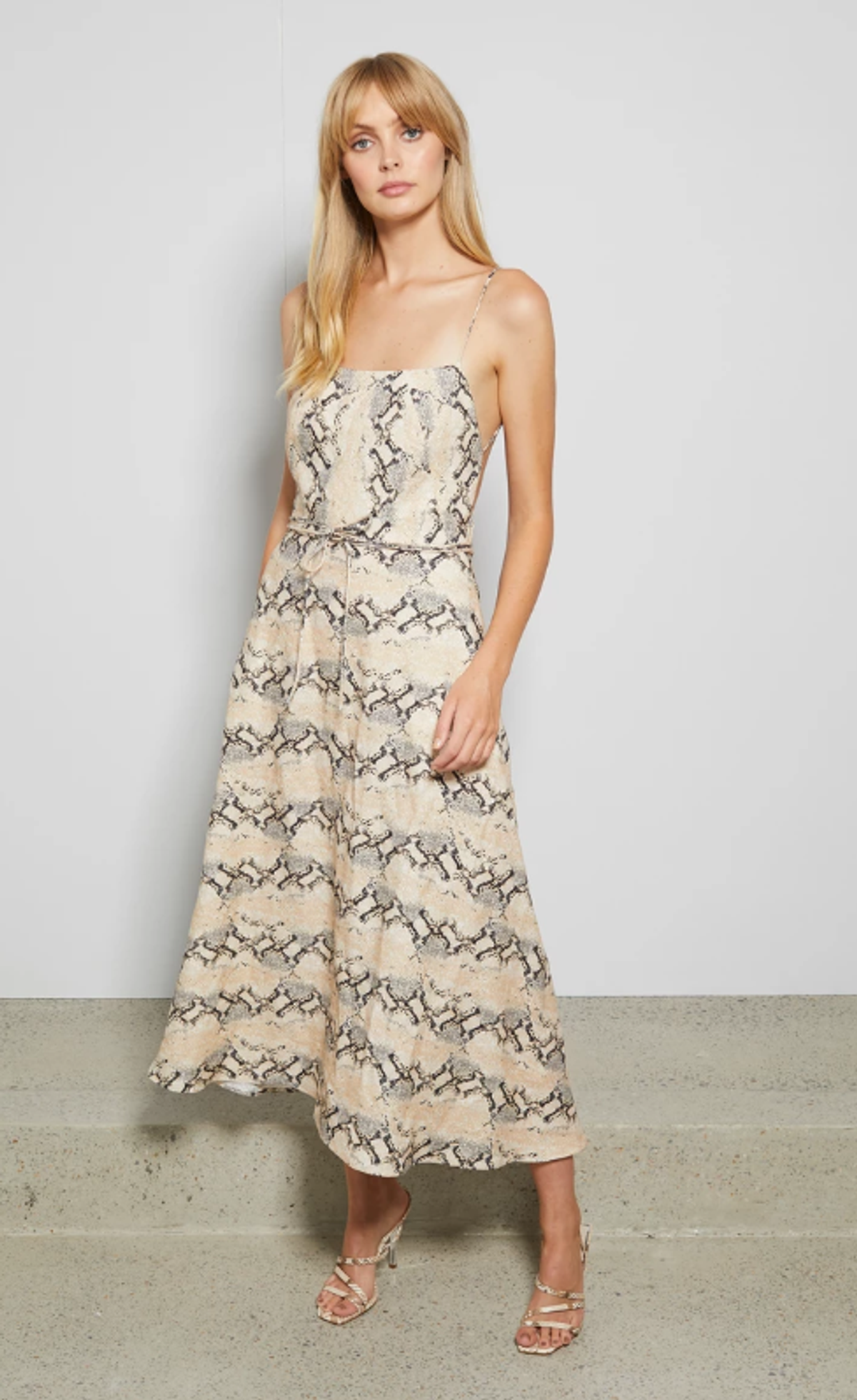Franco Midi Dress for rent on The Volte - main image