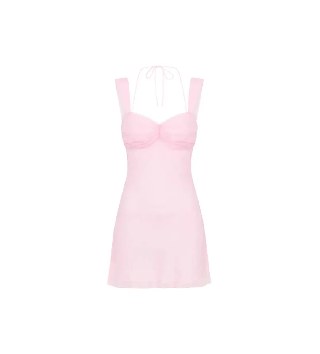 I Am Delilah Evangeline Mini Dress in Lemonade Size M/AU10 for rent on The Volte - main image