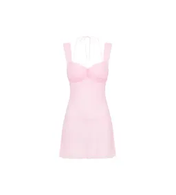 I Am Delilah Evangeline Mini Dress in Lemonade Size M/AU10 for rent on The Volte - image 3