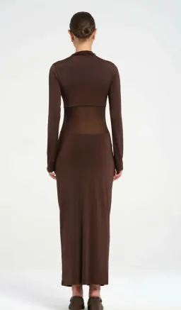 Benni Dora Maxi Brown for rent on The Volte - image 2