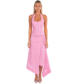 I Am Delilah Sabrina Set in Sangria Size S/AU8 for rent on The Volte - image 1