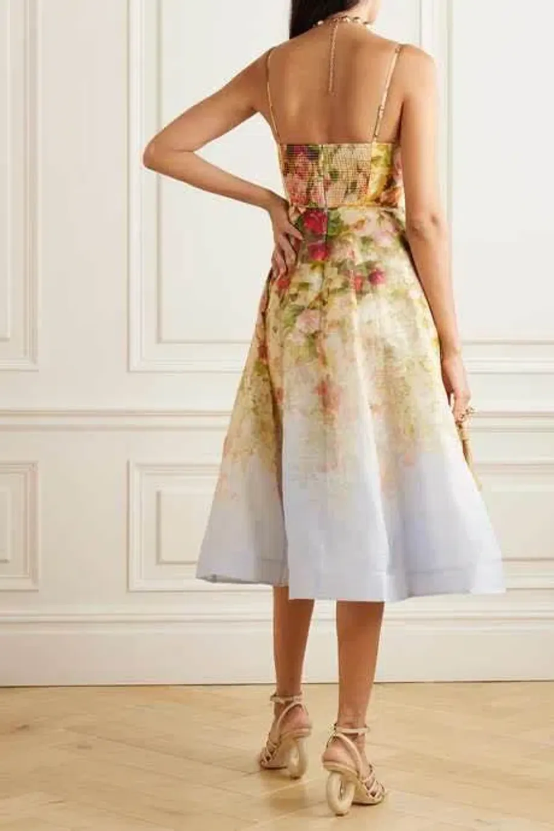 ZIMMERMANN LUMINOSITY PICNIC MIDI SIZE 3 for rent on The Volte - main image