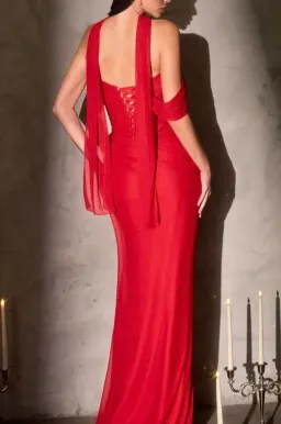 Custom Daphne Dress for rent on The Volte - image 4