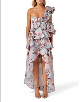 Thurley Folklore Frill Dress in size 8 for rent on The Volte - image 1