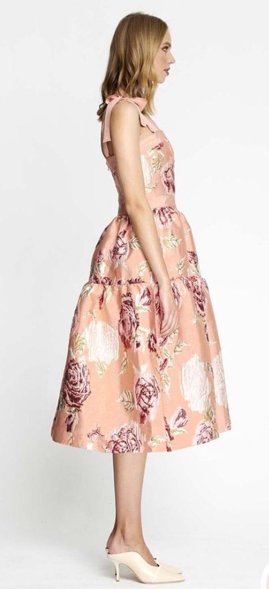 Heaven Midi Dress Alice McCall Size 6 for rent on The Volte - main image