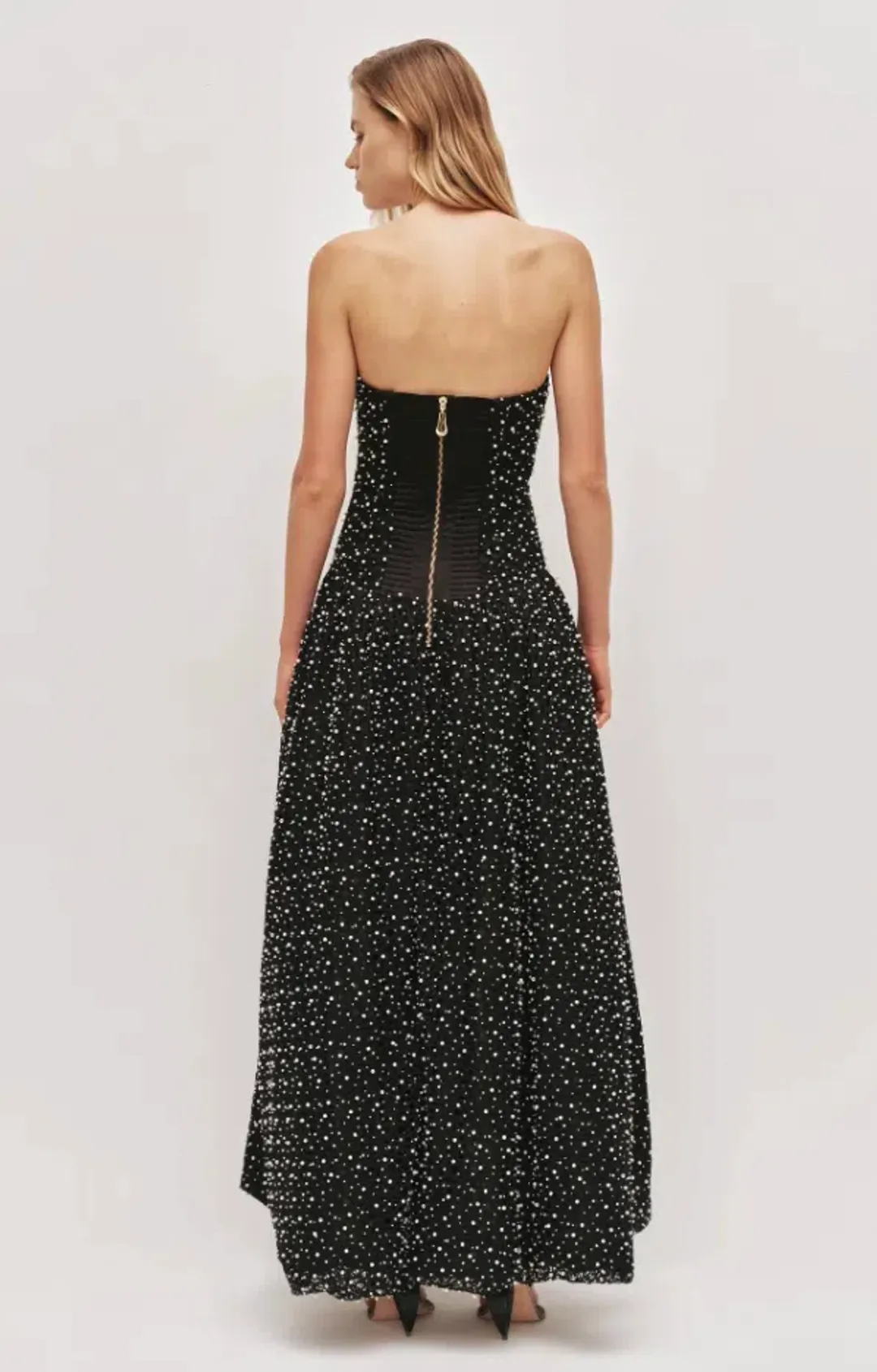REGINA PEARL GOWN - SIZE 6 for rent on The Volte - main image