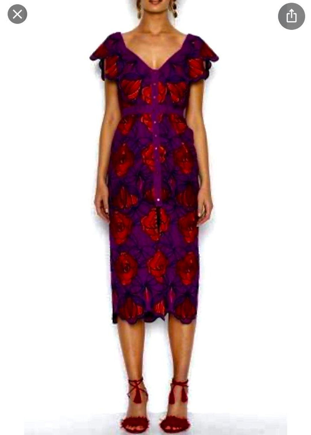 Alice McCall Tutti Frutti Dress size 6 for rent on The Volte - main image