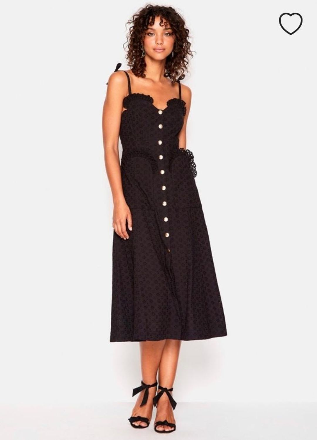 Alice McCall Distant Stars Dress in Black size 6 for rent on The Volte - main image