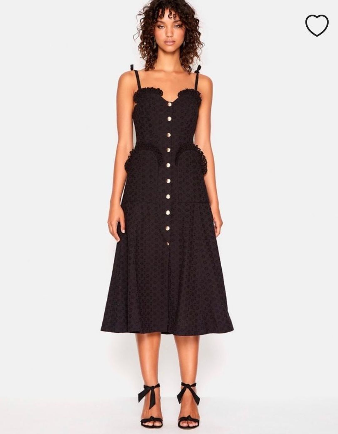 Alice McCall Distant Stars Dress in Black size 6 for rent on The Volte - main image