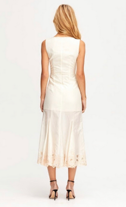  Alice McCall Love Take Over Midi Nude Dress size 6 for rent on The Volte - image 3