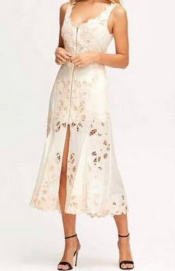  Alice McCall Love Take Over Midi Nude Dress size 6 for rent on The Volte - image 1
