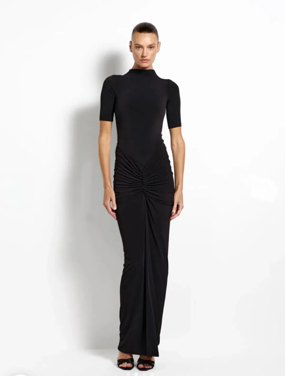 EFFIE KATS KAYSON X ESBER SET BLACK MEDIUM for rent on The Volte - main image
