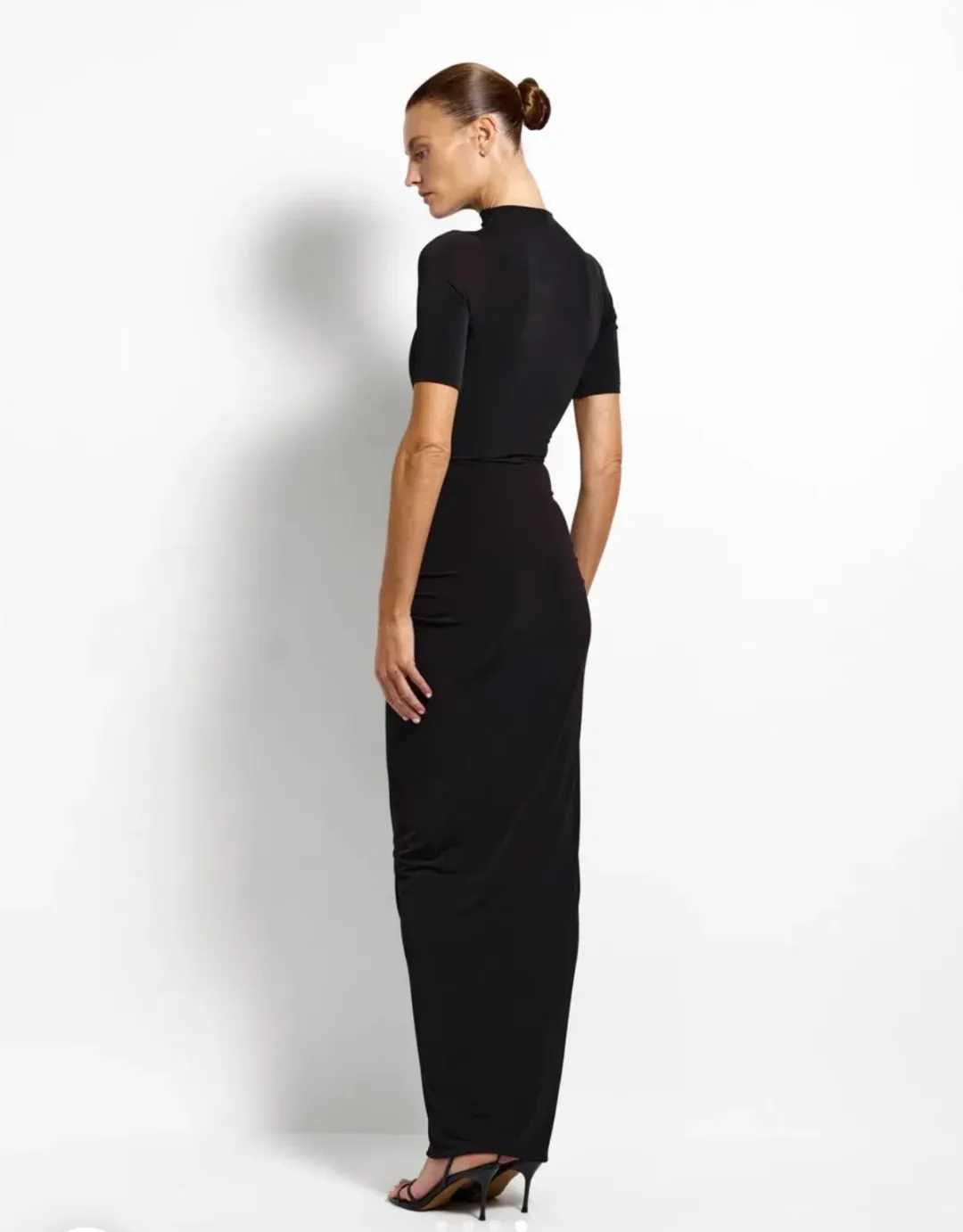 EFFIE KATS KAYSON X ESBER SET BLACK MEDIUM for rent on The Volte - main image