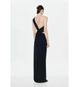 Misha Solstice Cupro Dress in Black Size M/AU10 for rent on The Volte - image 2