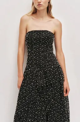 REGINA PEARL GOWN - SIZE 8 for rent on The Volte - image 2