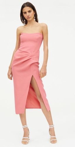 Manning Cartell Hit Predictor Strapless Dress for rent on The Volte - image 1