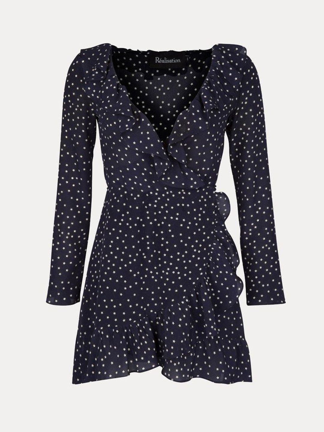 Realisation Par Long Sleeve Star Dress for rent on The Volte - main image