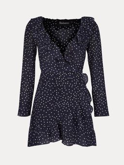 Realisation Par Long Sleeve Star Dress for rent on The Volte - image 1