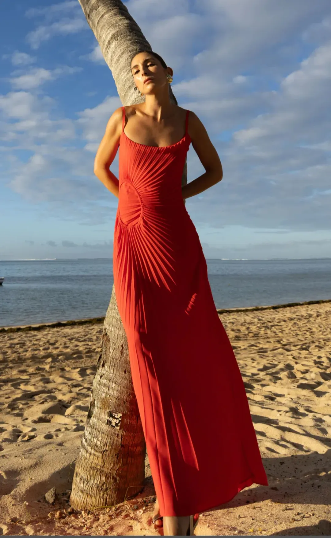 Georgia Hardinge Tide Dress for rent on The Volte - main image