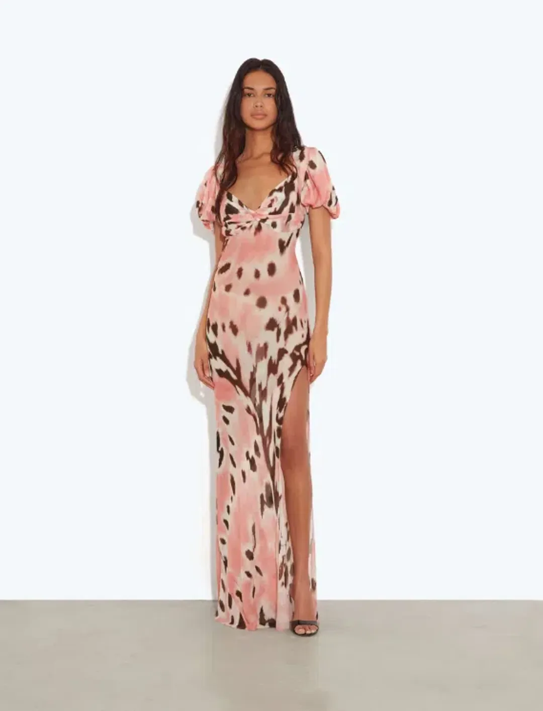 Rat & Boa MAGNOLIA DRESS PINK Size XS for rent on The Volte - main image
