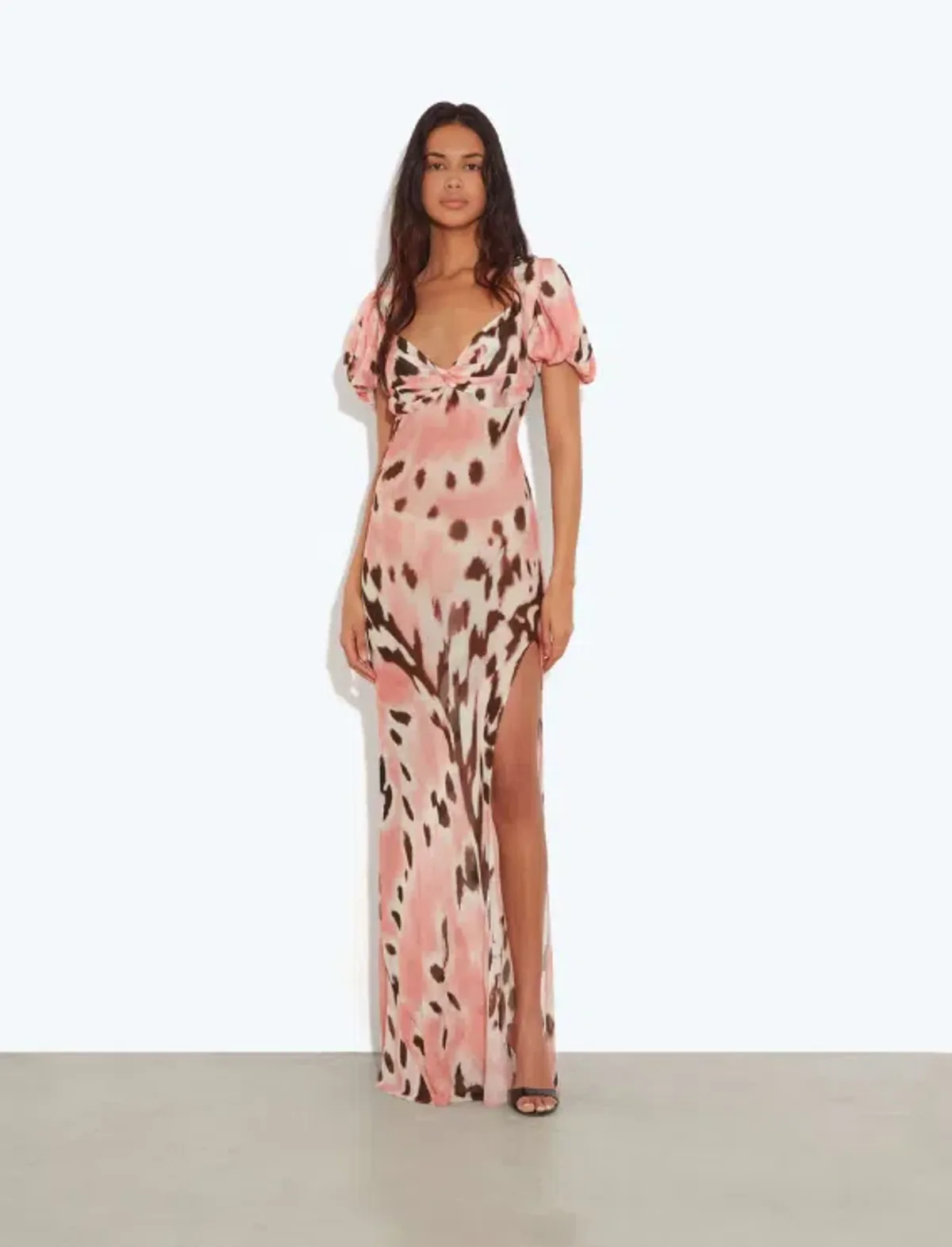 Rat & Boa MAGNOLIA DRESS PINK Size XS for rent on The Volte - main image