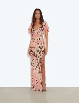 Rat & Boa MAGNOLIA DRESS PINK Size XS for rent on The Volte - image 1